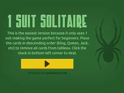 Play Huge Spider Solitaire Game: Free Online Double Spider
