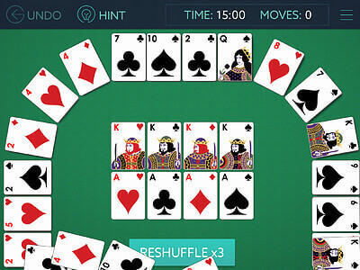 Aces and Kings Solitaire - Play Online