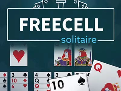 Freecell, freecell - online puzzle