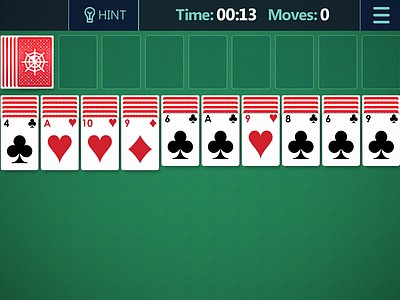 Spider Solitaire: free online card game, play full-screen without