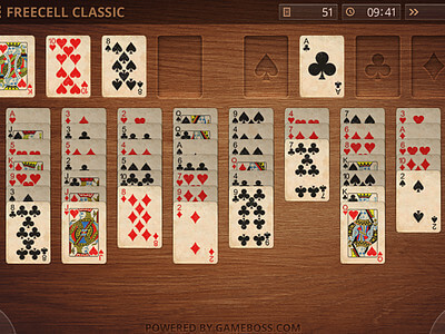 How to play Freecell (Free Cell)