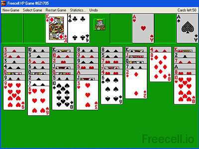 Windows xp games freecell download