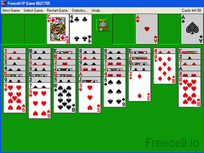 FREECELL WINDOWS XP jogo online gratuito em