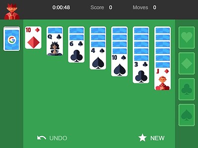 Google Solitaire