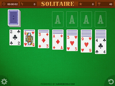 Klondike Solitaire - Play Online