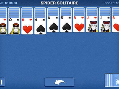 SPIDER SOLITAIRE jogo online gratuito em