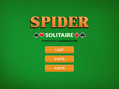 SPIDER SOLITAIRE jogo online gratuito em