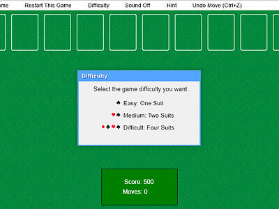 Free Spider Solitaire - Download