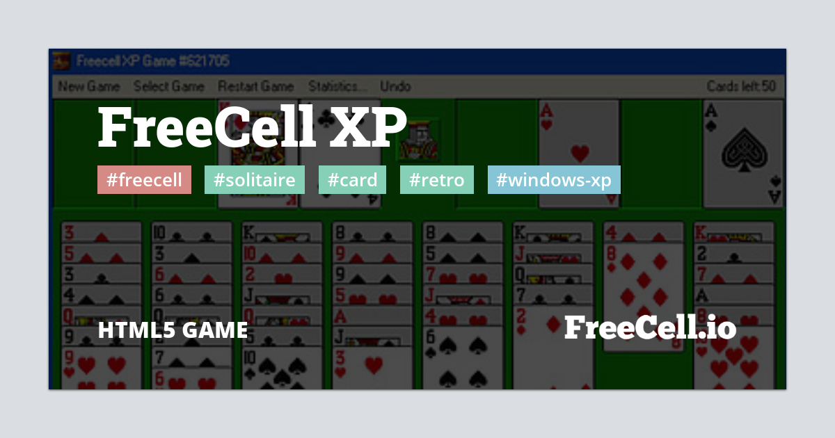 FREECELL XP - Play Classic Card Game Online Now