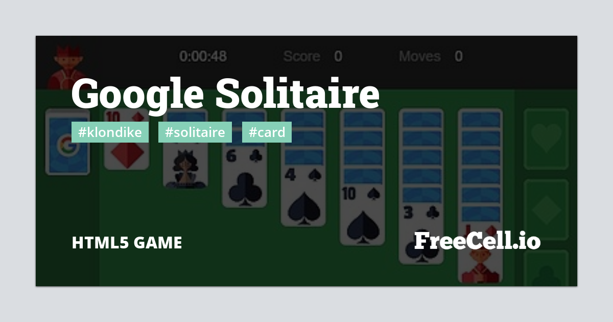 Play Google Solitaire Online Card Game Play google solitaire online card game
